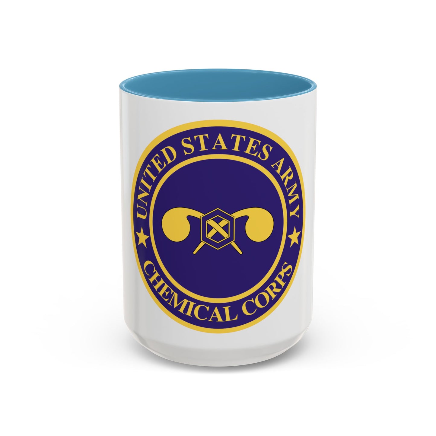 Chemical Corps (U.S. Army) Accent Coffee Mug