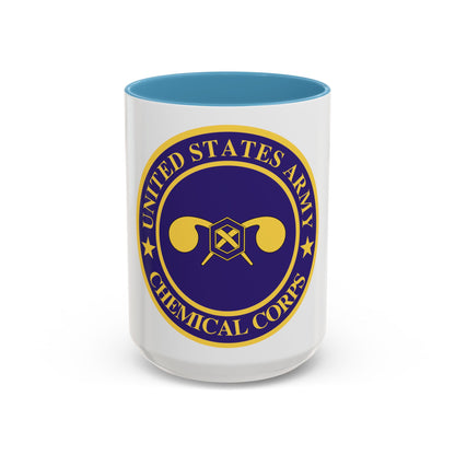 Chemical Corps (U.S. Army) Accent Coffee Mug