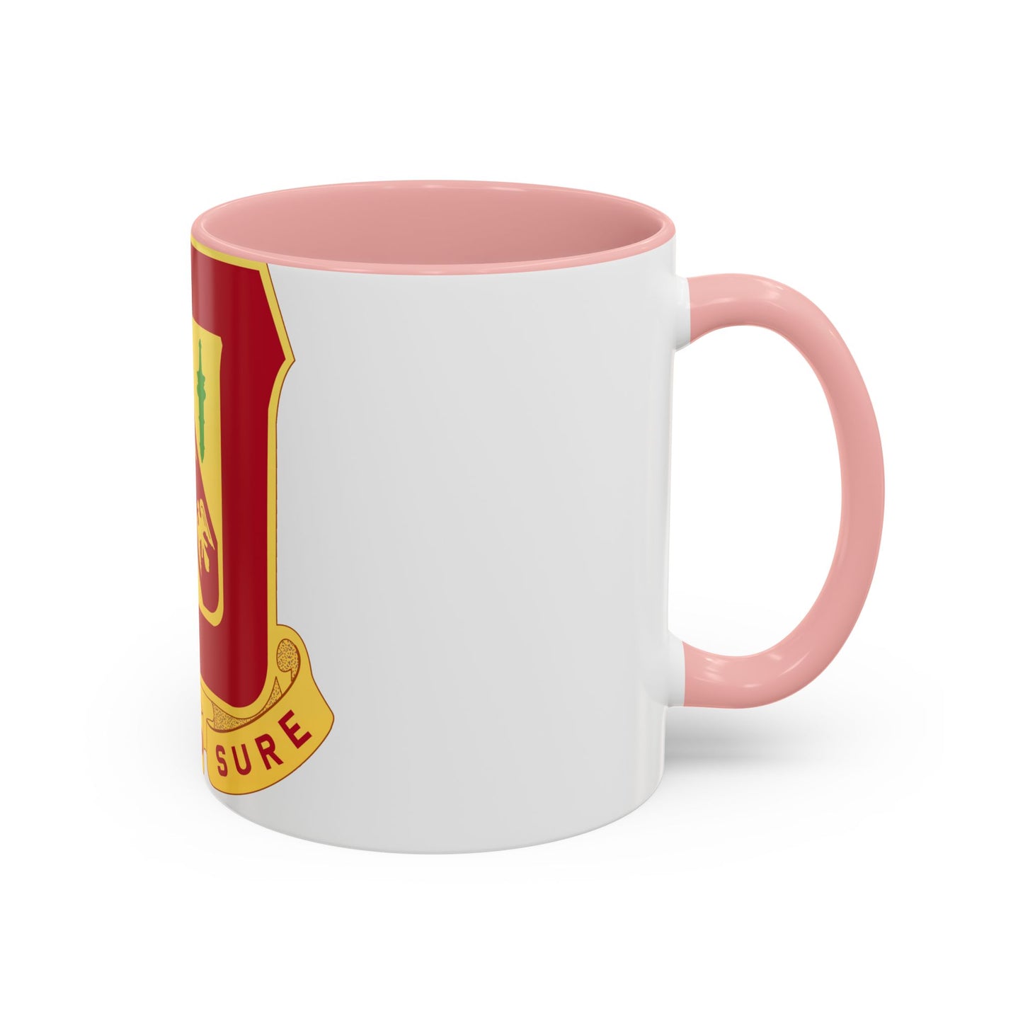 134th Field Artillery Battalion (U.S. Army) Accent Coffee Mug