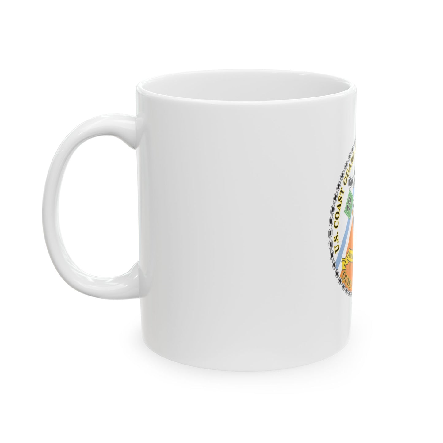 USCGC Simlax (U.S. Coast Guard) White Coffee Mug