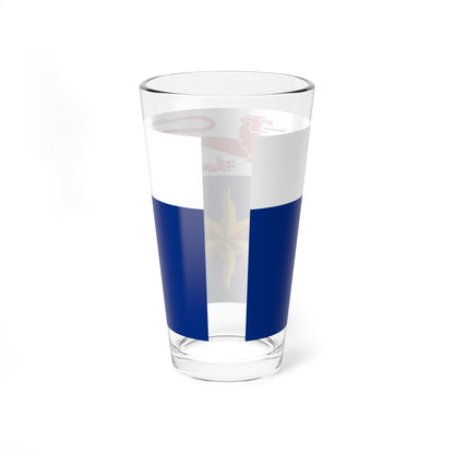 City of Hobart Flag (Australia) Pint Glass 16oz