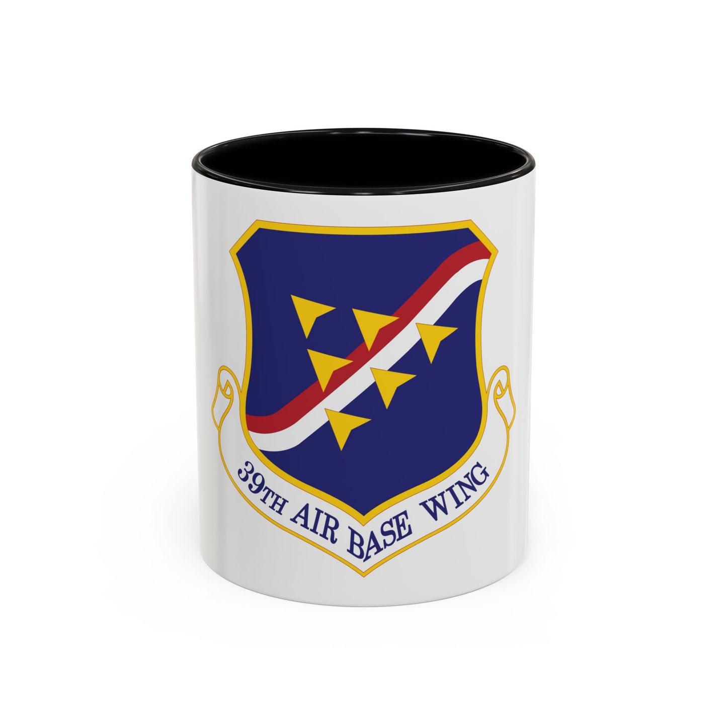 39th Air Base Wing (U.S. Air Force) Accent Coffee Mug