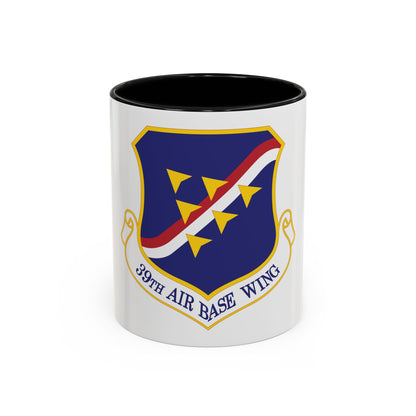 39th Air Base Wing (U.S. Air Force) Accent Coffee Mug