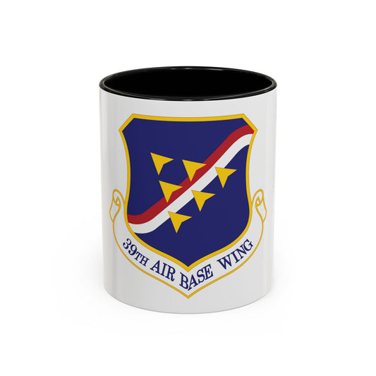 39th Air Base Wing (U.S. Air Force) Accent Coffee Mug