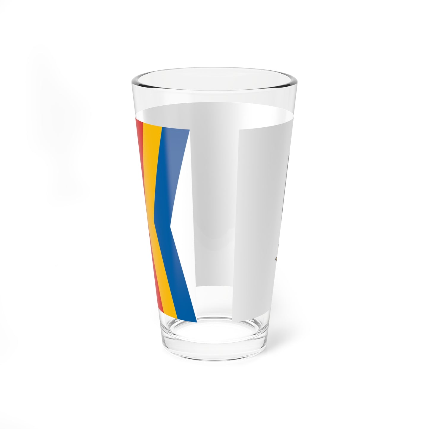 Flag of Magocs (Hungary) Pint Glass 16oz