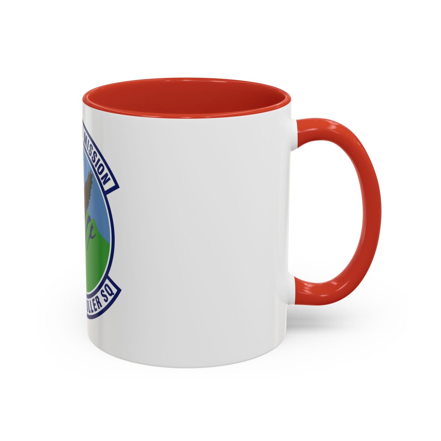 75th Comptroller Squadron (U.S. Air Force) Accent Coffee Mug