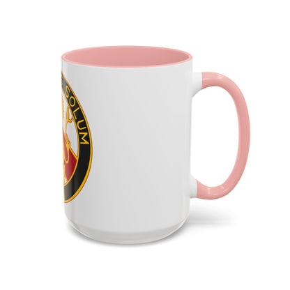 1 Maintenance Company (U.S. Army) Accent Coffee Mug