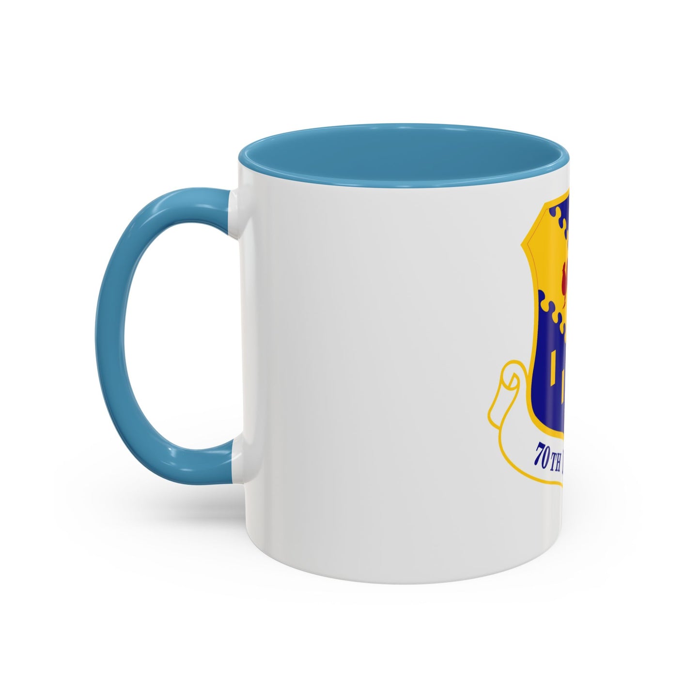 70th Intelligence Surveillance and Reconnaissance Wing (U.S. Air Force) Accent Coffee Mug