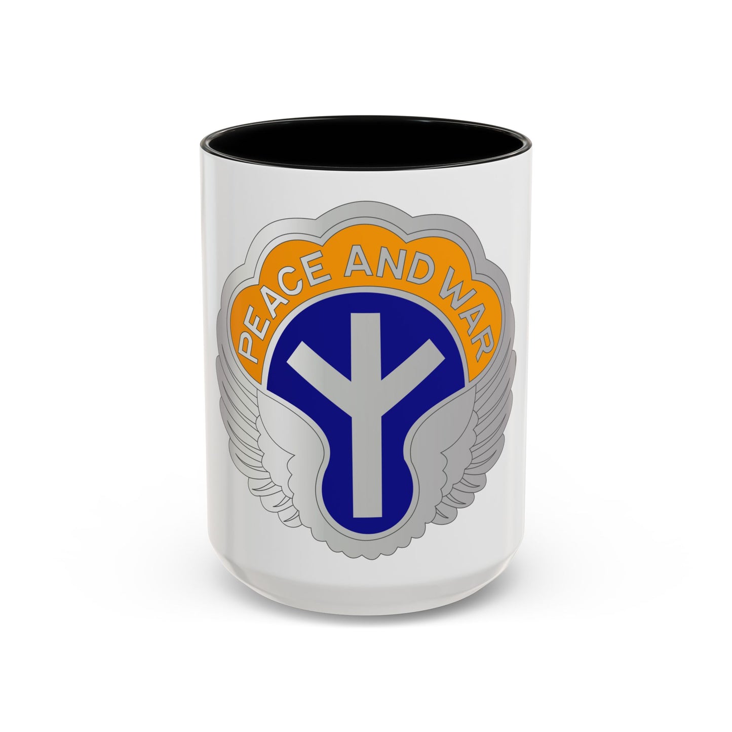 21 Aviation Battalion (U.S. Army) Accent Coffee Mug