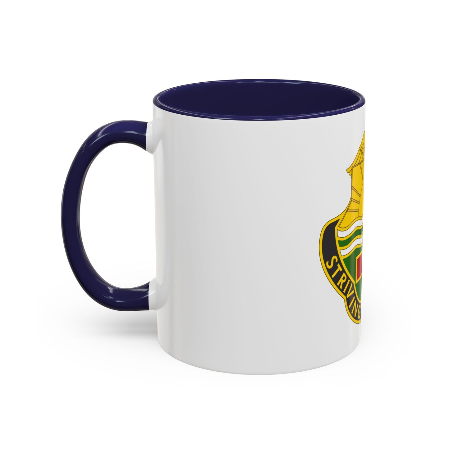 73 Field Hospital (U.S. Army) Accent Coffee Mug
