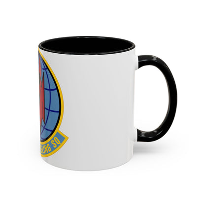 50 Air Refueling Squadron AMC (U.S. Air Force) Accent Coffee Mug