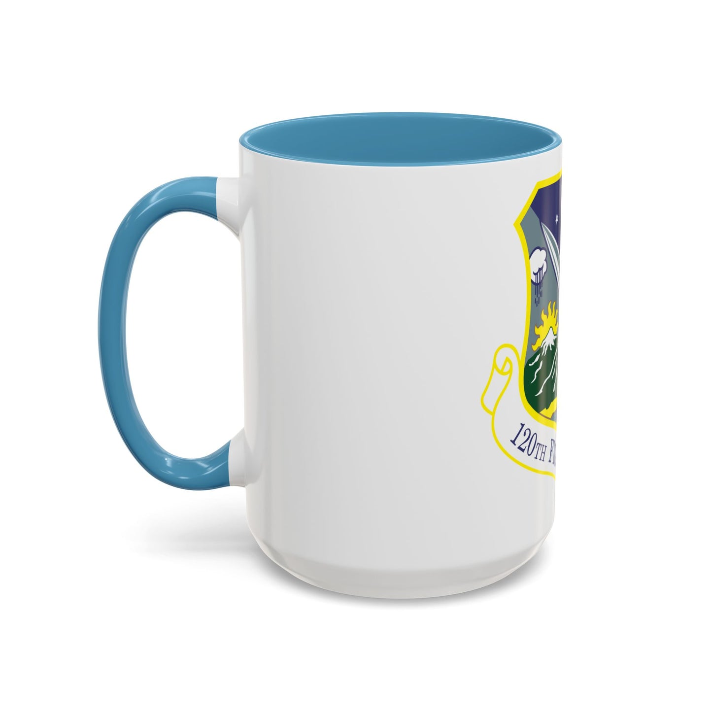 120th Fighter Wing (U.S. Air Force) Accent Coffee Mug