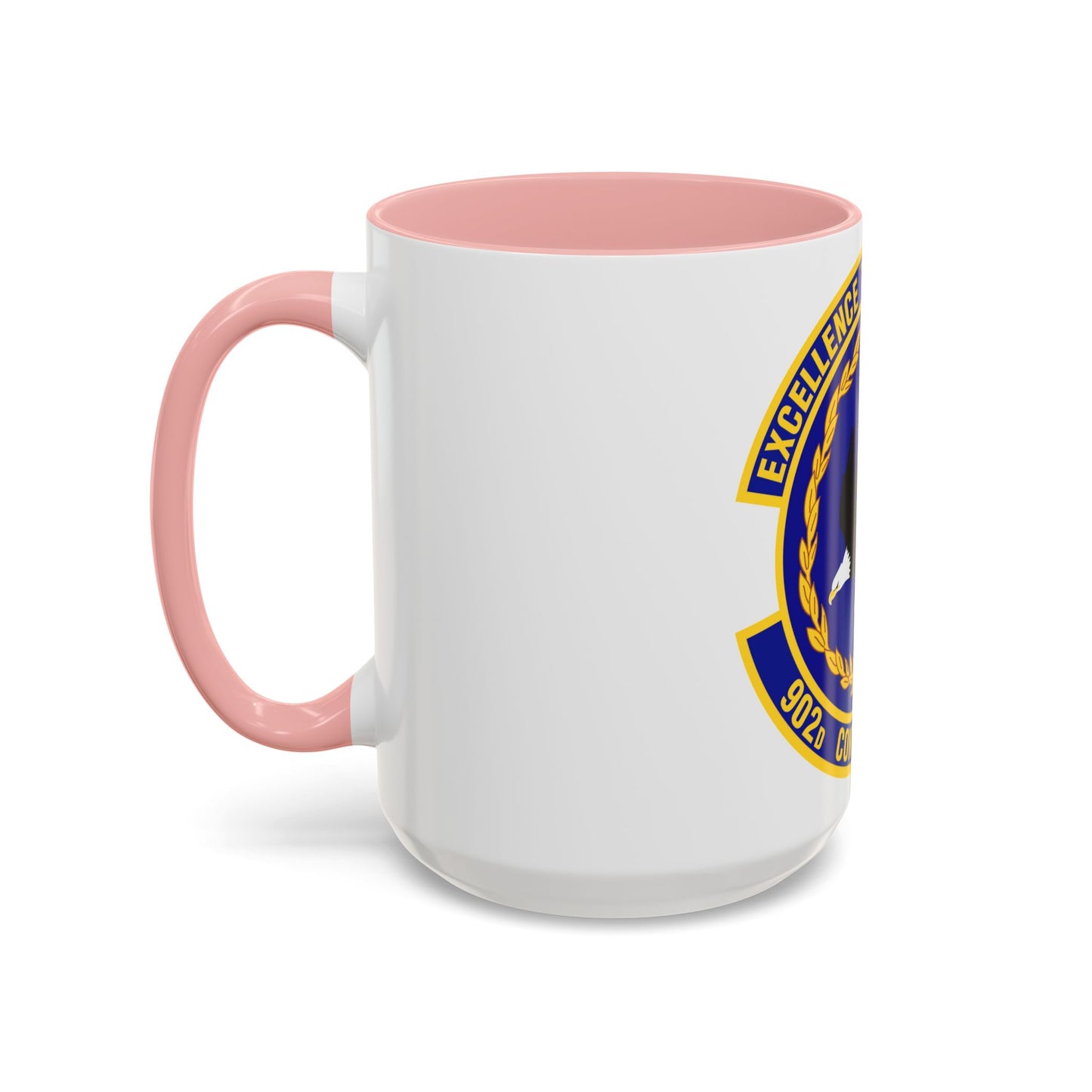 902d Contracting Squadron (U.S. Air Force) Accent Coffee Mug