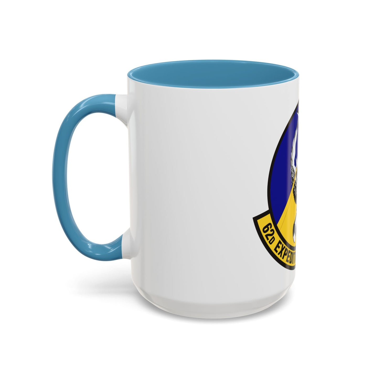 62d Expeditionary Reconnaissance Squadron (U.S. Air Force) Accent Coffee Mug