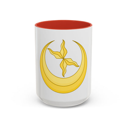 Star and Crescent Badge - Accent Coffee Mug