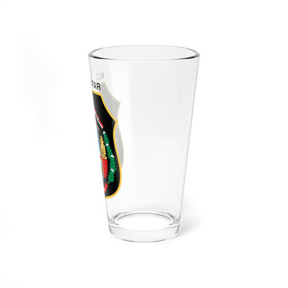 Seal of the City of Blitar (Indonesia) (Coat of Arms) Pint Glass 16oz