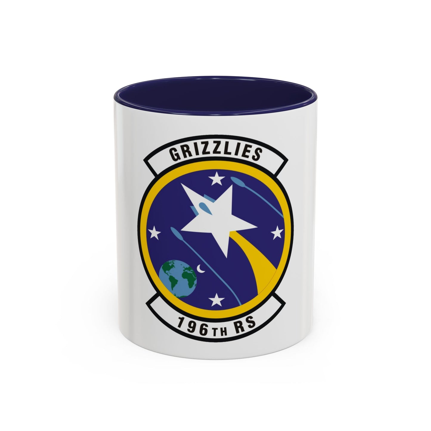 196th Reconnaissance Squadron (U.S. Air Force) Accent Coffee Mug