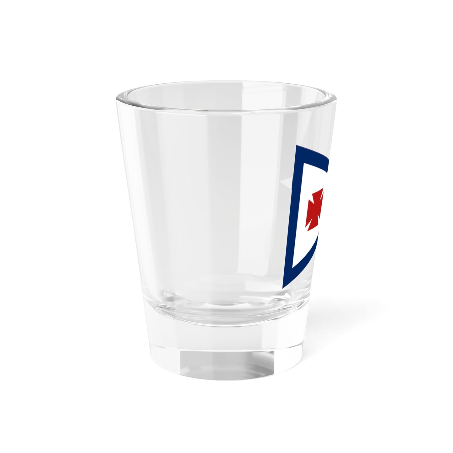 Flag of the 5th Corps 1st Division 3rd Brigade (United States) Shot Glass 1.5oz