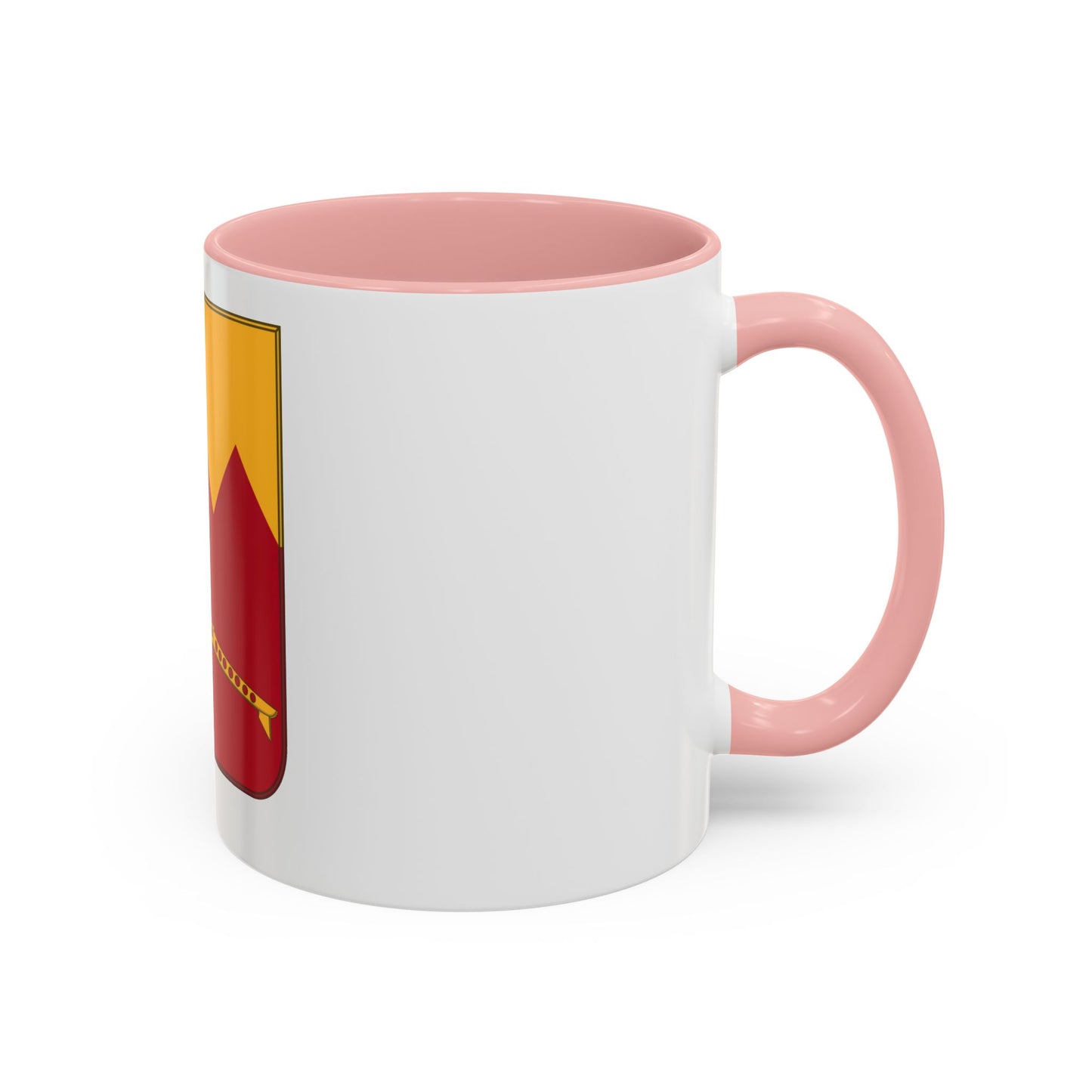 97th Field Artillery Battalion v2 (U.S. Army) Accent Coffee Mug