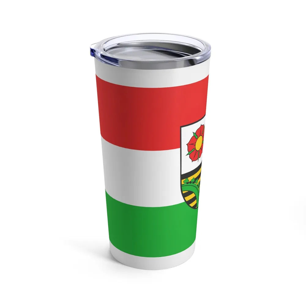 Flag of Altenburger Land Germany - Tumbler 20oz-Go Mug Yourself