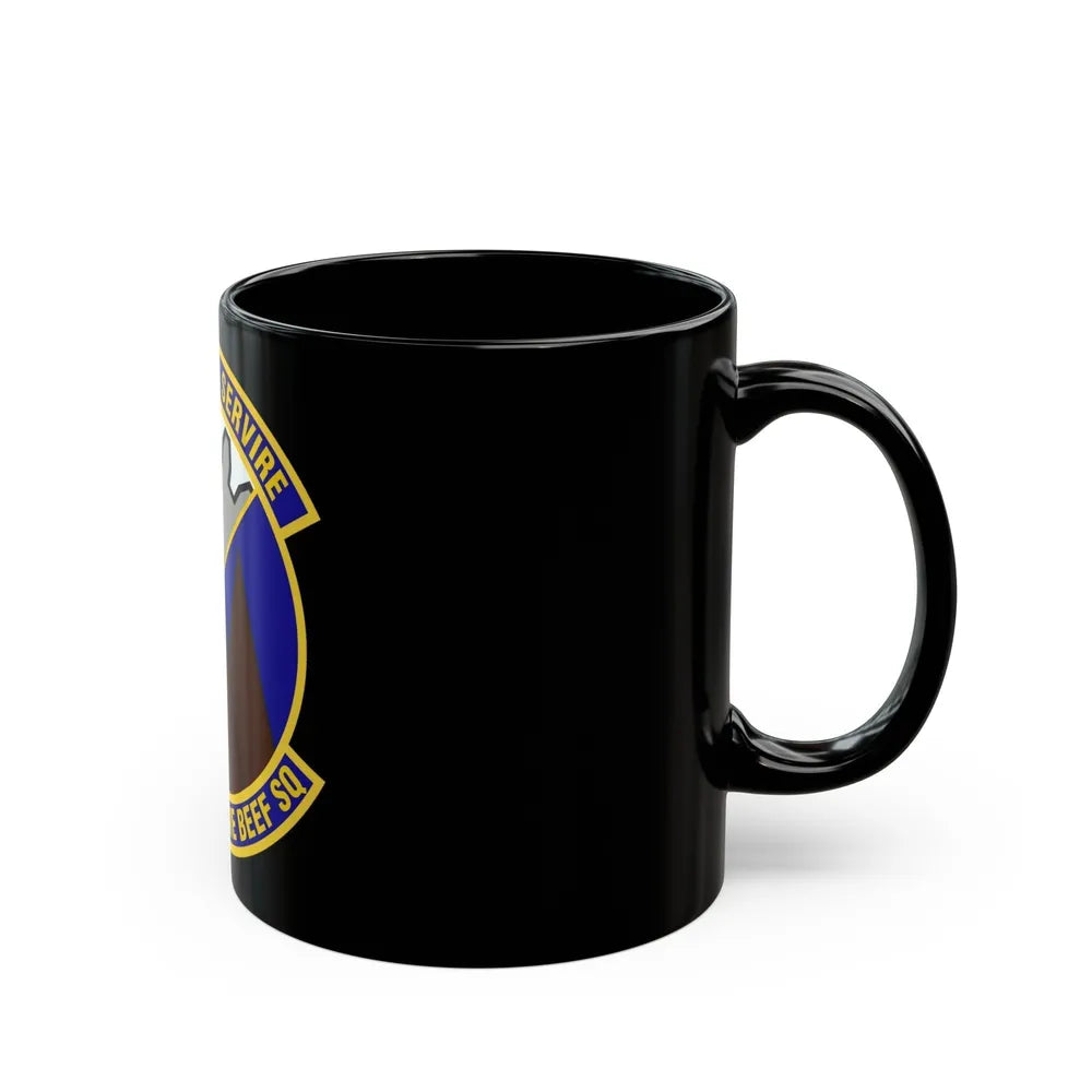 777th Expeditionary Prime Base Engineer Emergency Force Squadron (U.S. Air Force) Black Coffee Mug-Go Mug Yourself