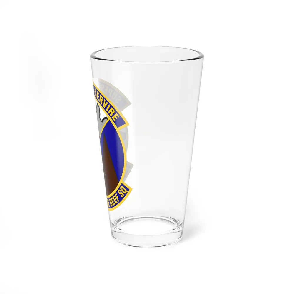 777th Expeditionary Prime Base Engineer Emergency Force Squadron (U.S. Air Force) Pint Glass 16oz-Go Mug Yourself