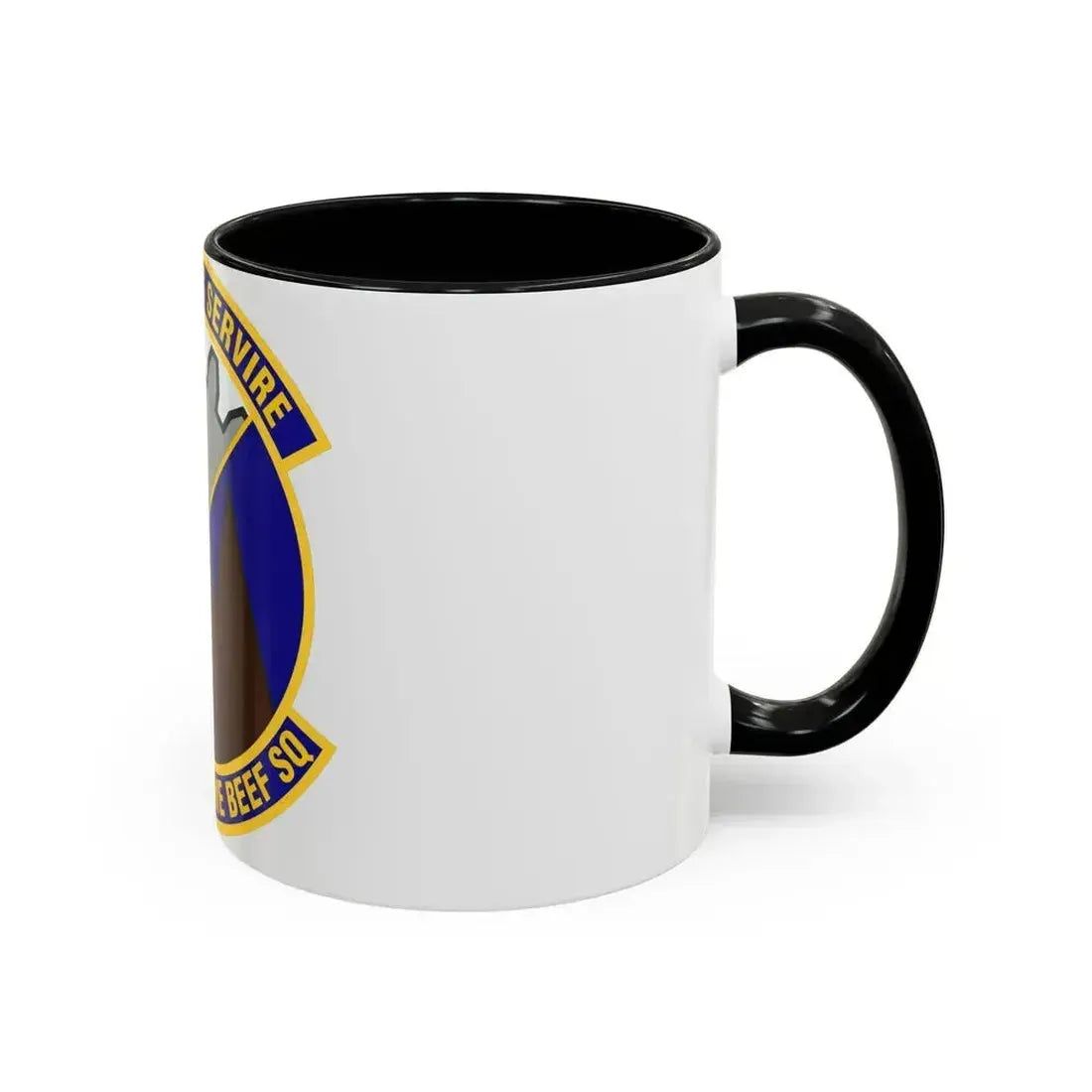 777th Expeditionary Prime Base Engineer Emergency Force Squadron (U.S. Air Force) Accent Coffee Mug - Go Mug Yourself