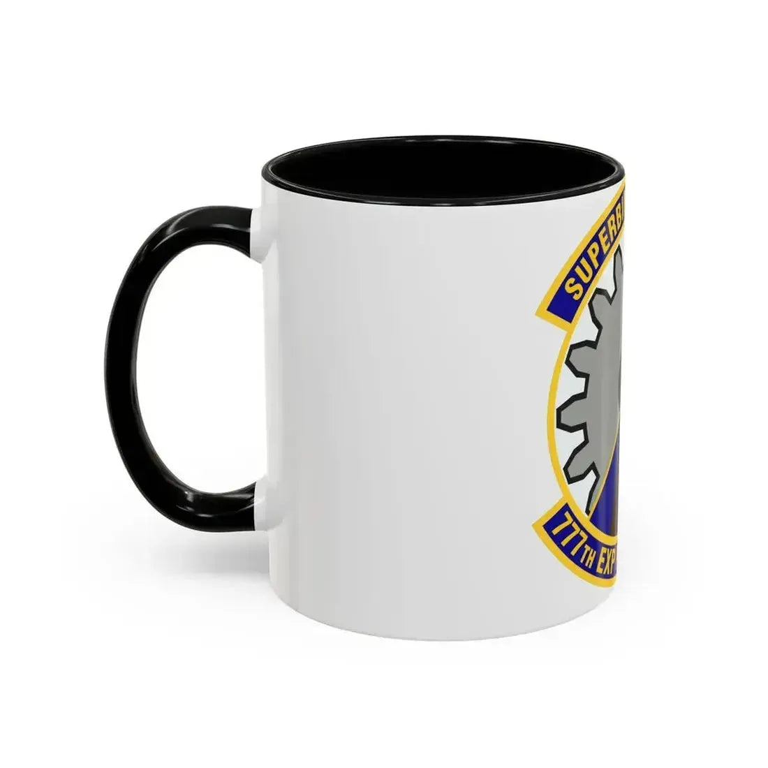 777th Expeditionary Prime Base Engineer Emergency Force Squadron (U.S. Air Force) Accent Coffee Mug - Go Mug Yourself