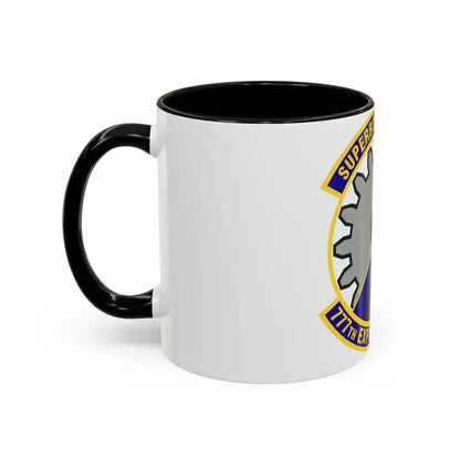777th Expeditionary Prime Base Engineer Emergency Force Squadron (U.S. Air Force) Accent Coffee Mug - Go Mug Yourself