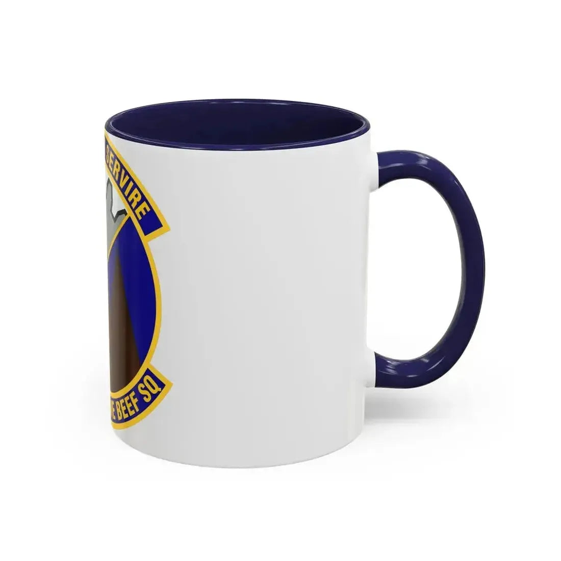 777th Expeditionary Prime Base Engineer Emergency Force Squadron (U.S. Air Force) Accent Coffee Mug - Go Mug Yourself