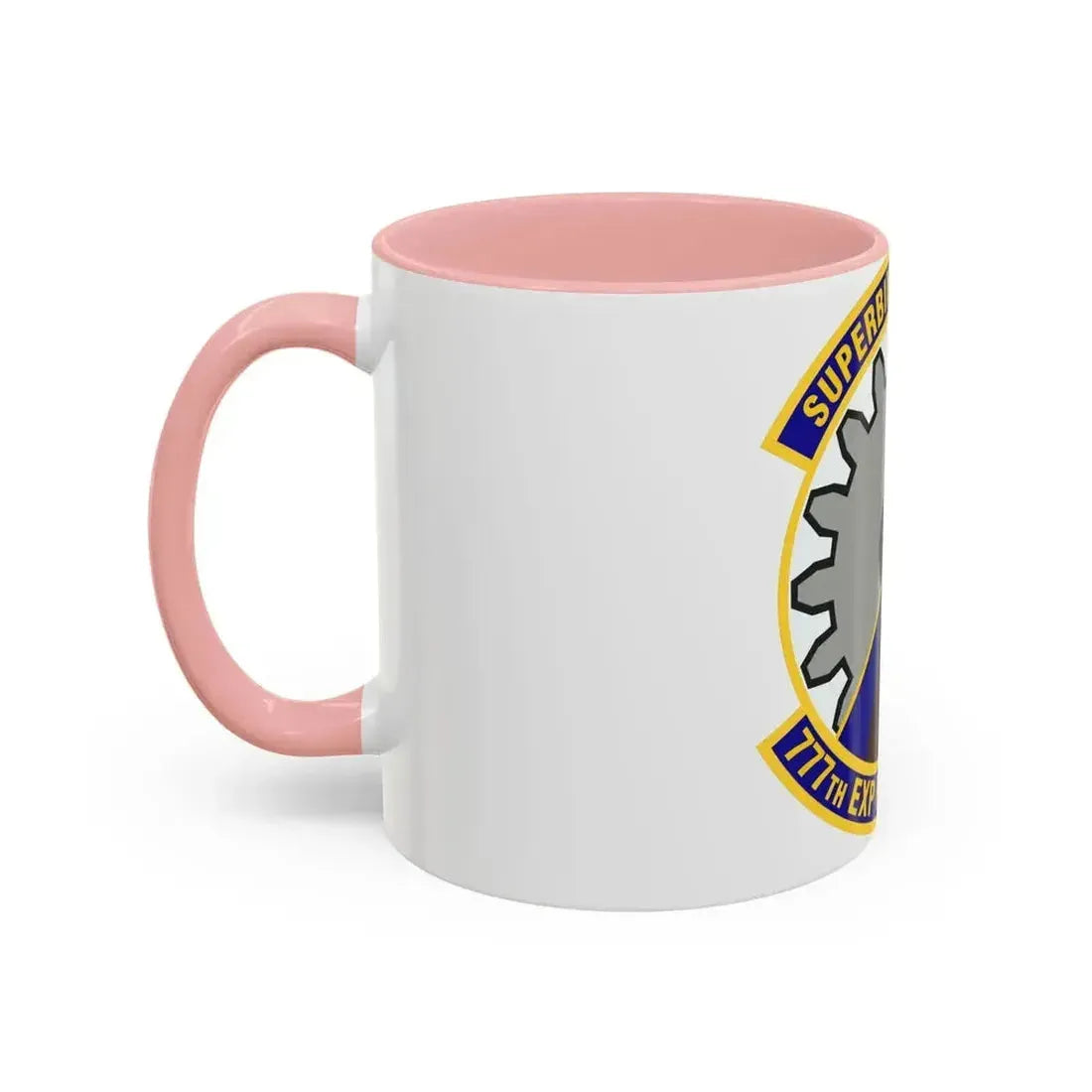 777th Expeditionary Prime Base Engineer Emergency Force Squadron (U.S. Air Force) Accent Coffee Mug - Go Mug Yourself