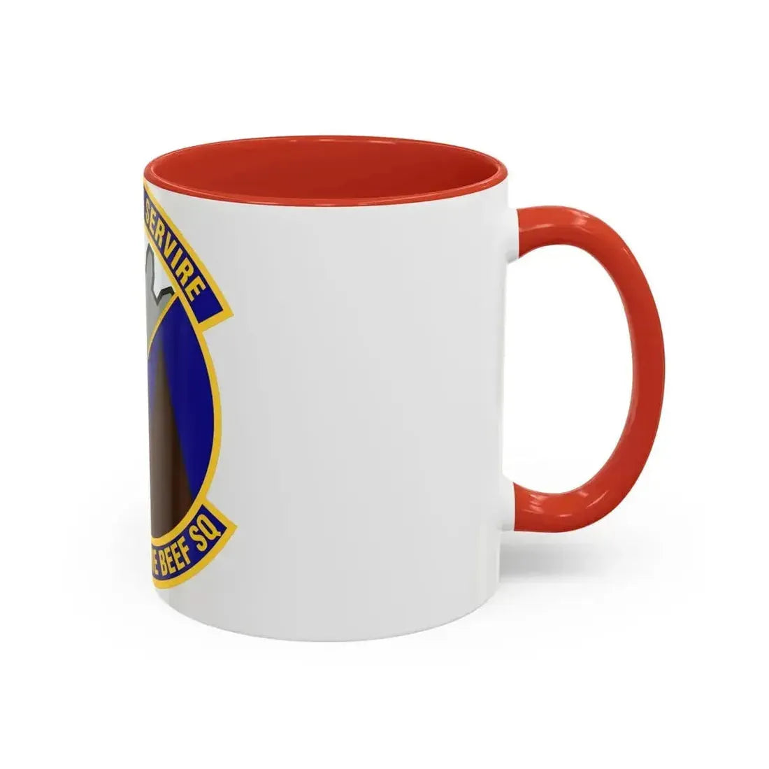 777th Expeditionary Prime Base Engineer Emergency Force Squadron (U.S. Air Force) Accent Coffee Mug - Go Mug Yourself
