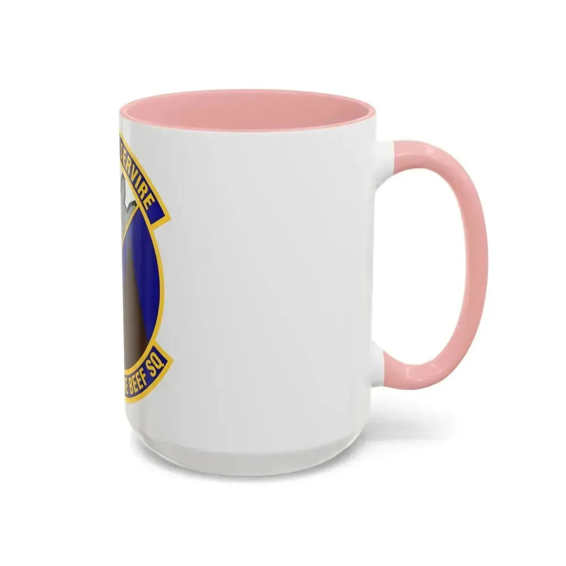 777th Expeditionary Prime Base Engineer Emergency Force Squadron (U.S. Air Force) Accent Coffee Mug - Go Mug Yourself