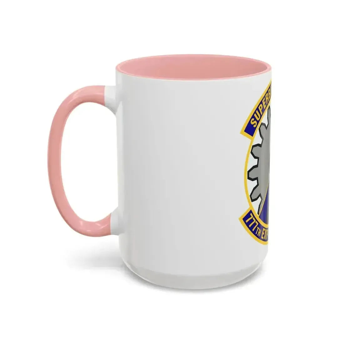 777th Expeditionary Prime Base Engineer Emergency Force Squadron (U.S. Air Force) Accent Coffee Mug - Go Mug Yourself