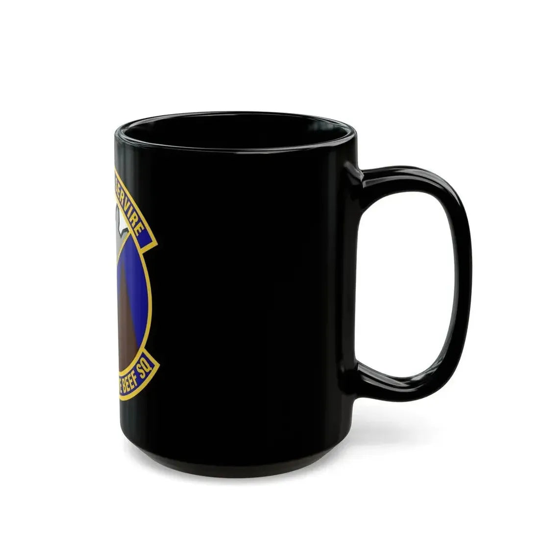 777th Expeditionary Prime Base Engineer Emergency Force Squadron (U.S. Air Force) Black Coffee Mug - Go Mug Yourself