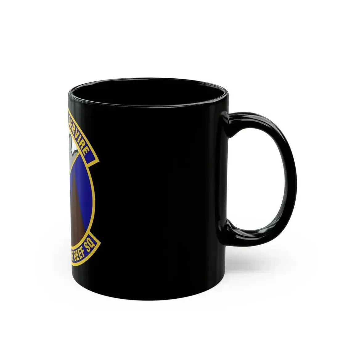 777th Expeditionary Prime Base Engineer Emergency Force Squadron (U.S. Air Force) Black Coffee Mug - Go Mug Yourself