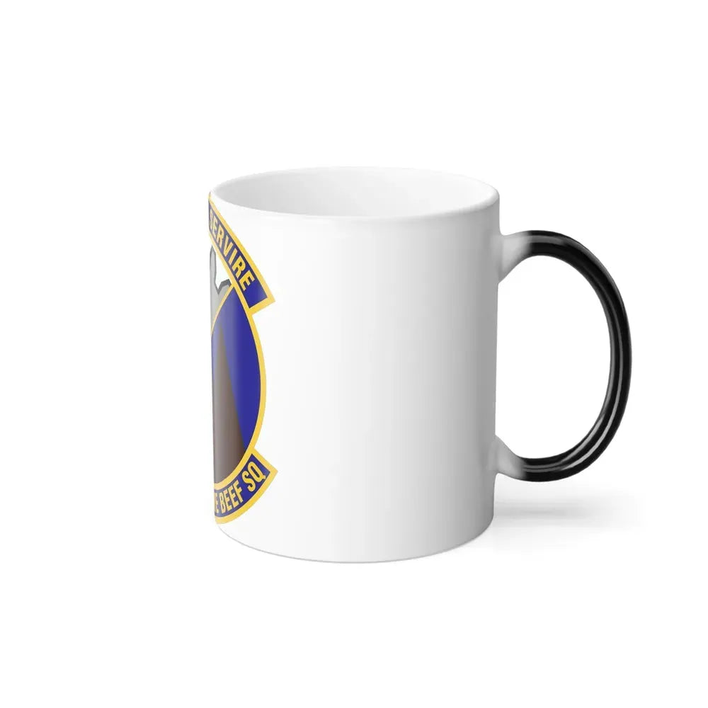 777th Expeditionary Prime Base Engineer Emergency Force Squadron (U.S. Air Force) Color Changing Coffee Mug - Go Mug Yourself