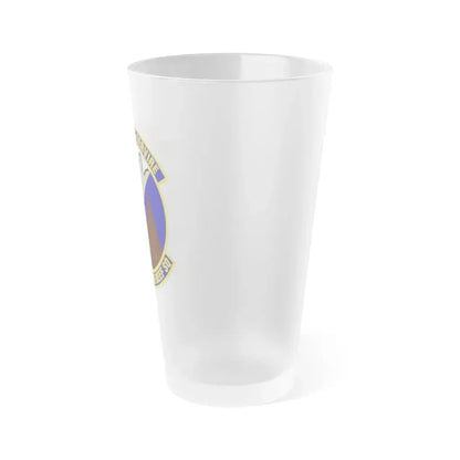 777th Expeditionary Prime Base Engineer Emergency Force Squadron (U.S. Air Force) Frosted Pint Glass 16oz - Go Mug Yourself