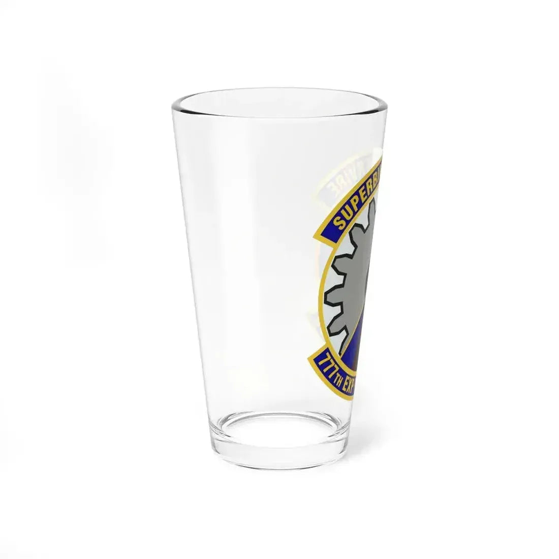 777th Expeditionary Prime Base Engineer Emergency Force Squadron (U.S. Air Force) Pint Glass 16oz - Go Mug Yourself