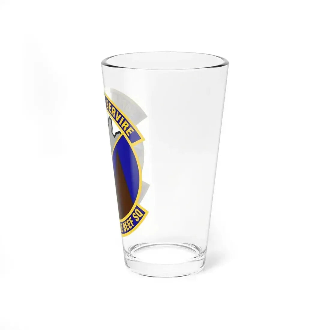 777th Expeditionary Prime Base Engineer Emergency Force Squadron (U.S. Air Force) Pint Glass 16oz - Go Mug Yourself
