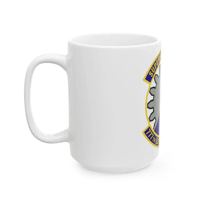 777th Expeditionary Prime Base Engineer Emergency Force Squadron (U.S. Air Force) White Coffee Mug - Go Mug Yourself