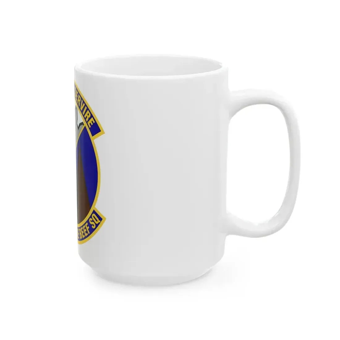 777th Expeditionary Prime Base Engineer Emergency Force Squadron (U.S. Air Force) White Coffee Mug - Go Mug Yourself
