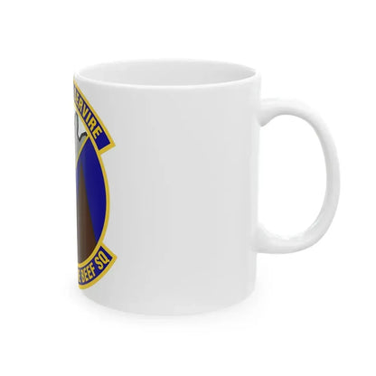 777th Expeditionary Prime Base Engineer Emergency Force Squadron (U.S. Air Force) White Coffee Mug - Go Mug Yourself