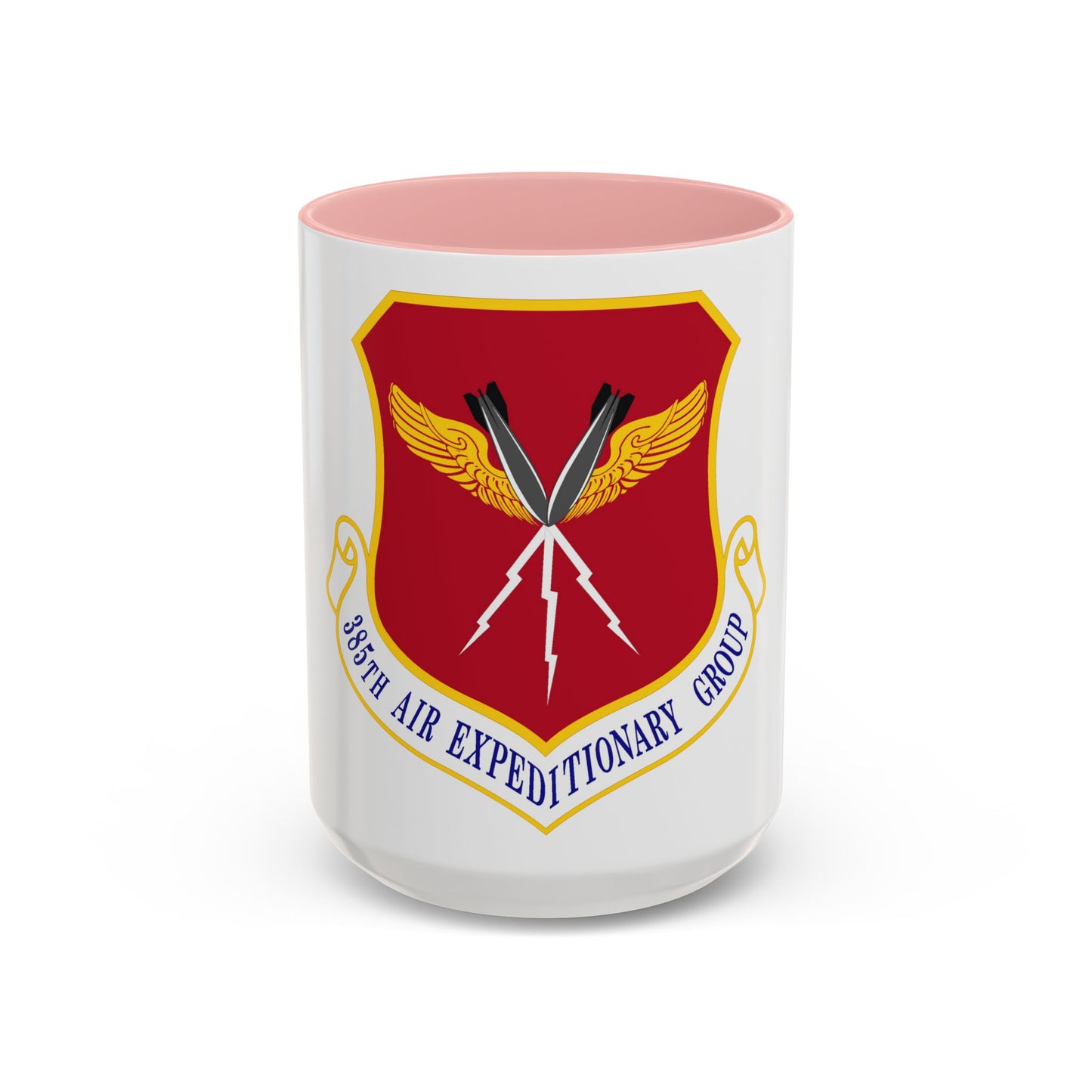 385th Air Expeditionary Group (U.S. Air Force) Accent Coffee Mug