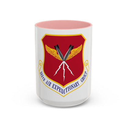 385th Air Expeditionary Group (U.S. Air Force) Accent Coffee Mug