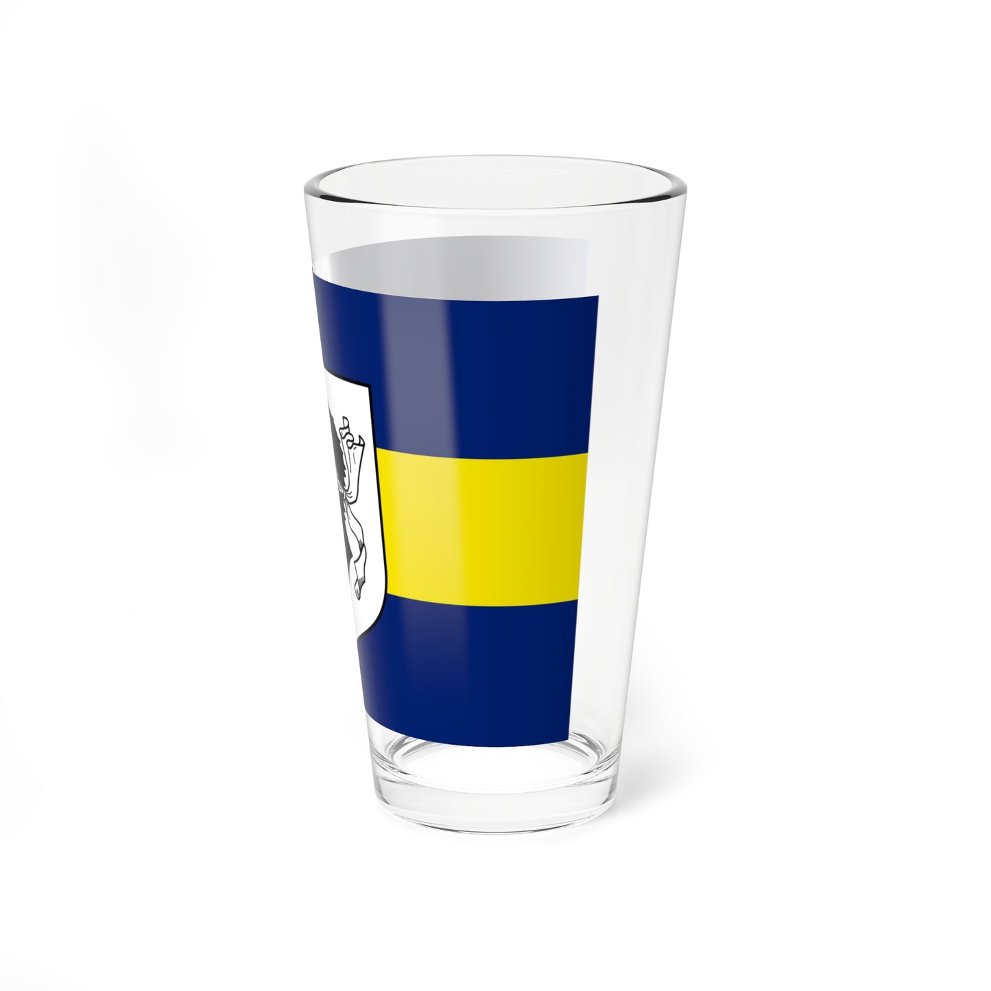 House Flag of Corsica Ferries - Sardinia Ferries (France) Pint Glass 16oz
