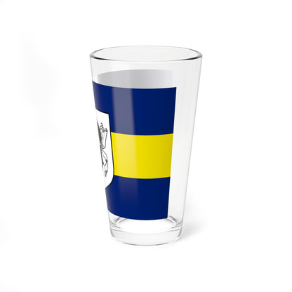 House Flag of Corsica Ferries - Sardinia Ferries (France) Pint Glass 16oz