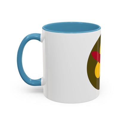 Chesapeake Bay Frontier Defense Sector (U.S. Army) Accent Coffee Mug