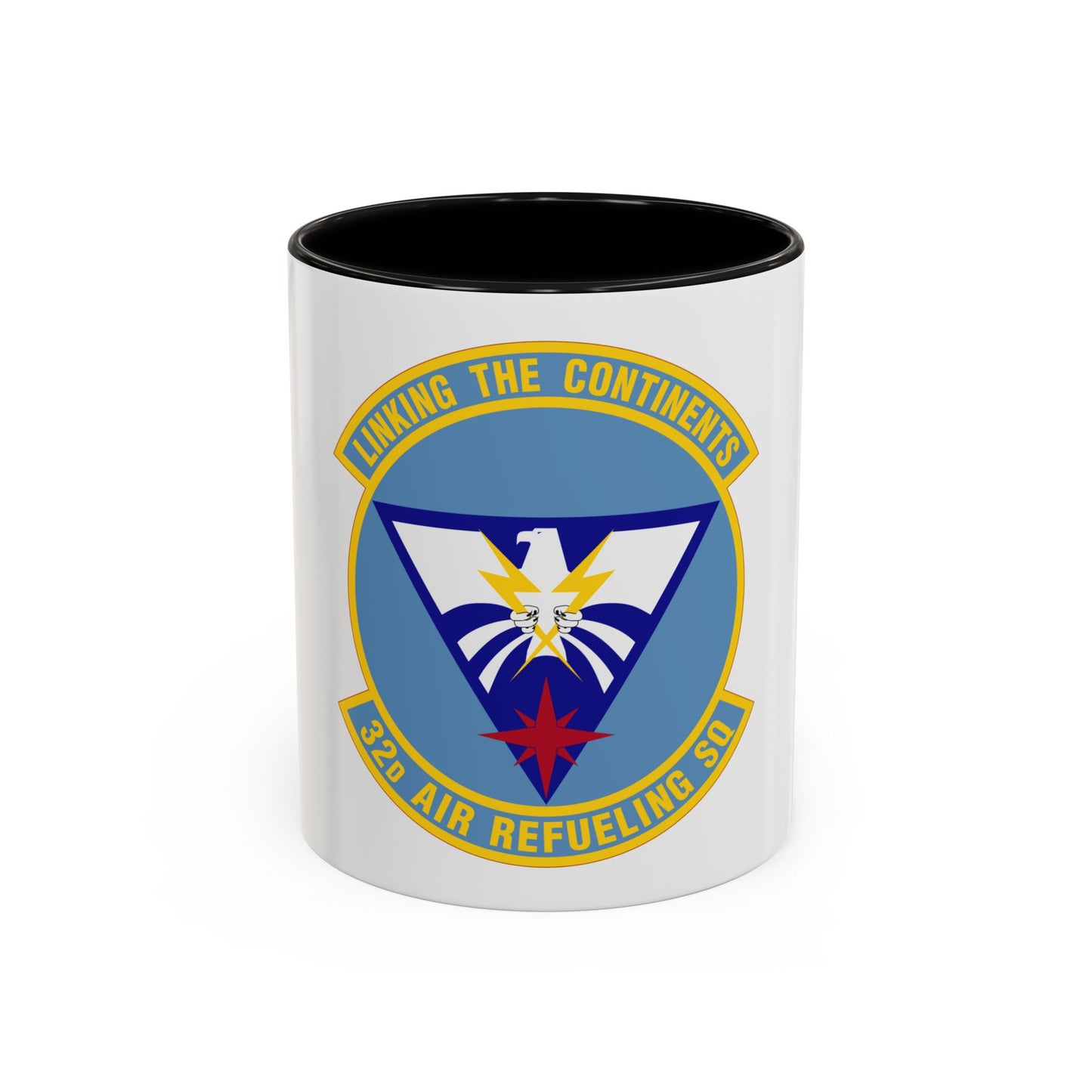32 Air Refueling Squadron AMC (U.S. Air Force) Accent Coffee Mug