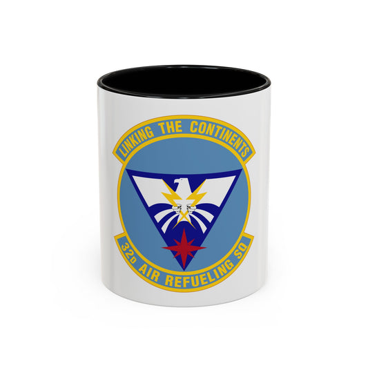 32 Air Refueling Squadron AMC (U.S. Air Force) Accent Coffee Mug